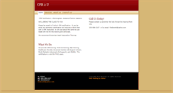 Desktop Screenshot of bbicecpr.com